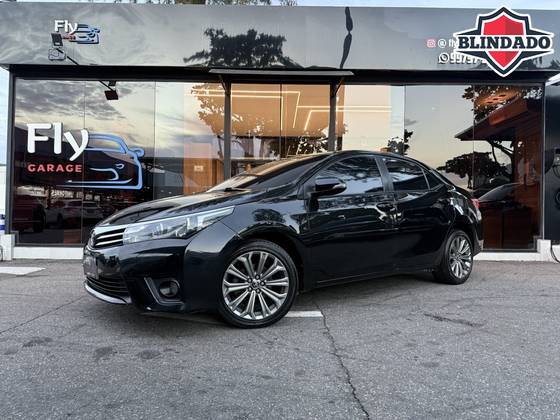 TOYOTA COROLLA 2.0 XEI 16V FLEX 4P AUTOMÁTICO TOYOTA COROLLA 2.0 XEI 16V FLEX 4P AUTOMÁTICO